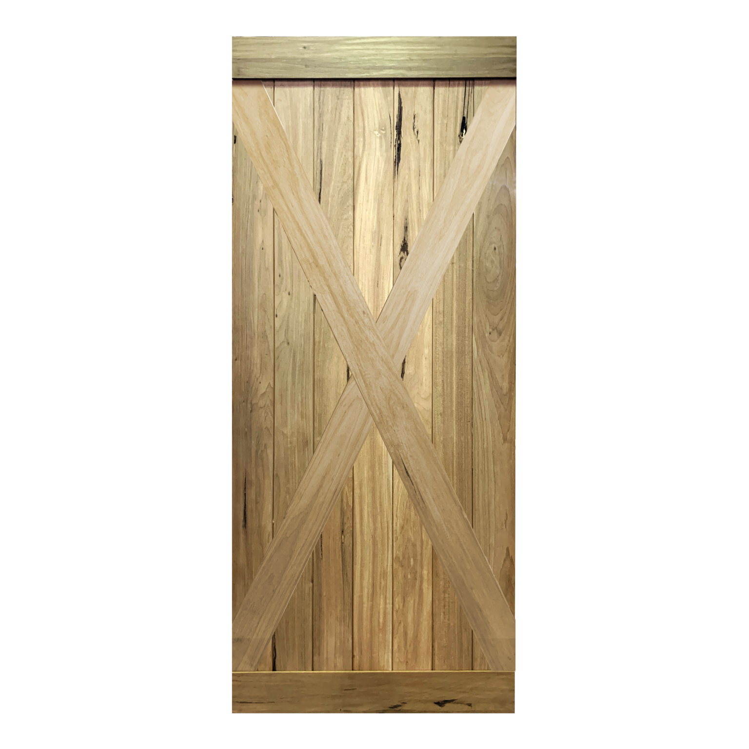 X Plank Barn Door DSA Doors