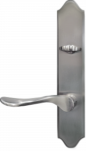 OPTION 1 (Arch Plate) Nickel Handle