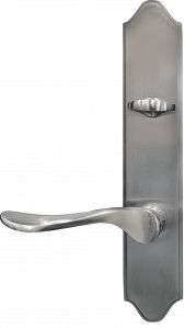 OPTION 1 (Arch Plate) Nickel Handle