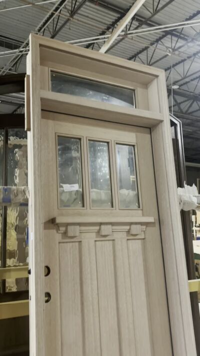 DGD　④ Alexandria 4LT TDL 3'0” x 8'0 - DSA Doors