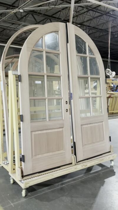 Alexandria 4LT TDL 6'0” x 8'0” - DSA Doors