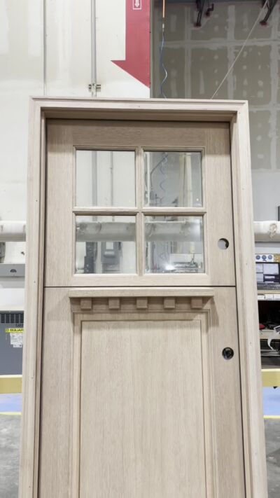 Alexandria 4LT TDL 6'0” x 8'0” - DSA Doors
